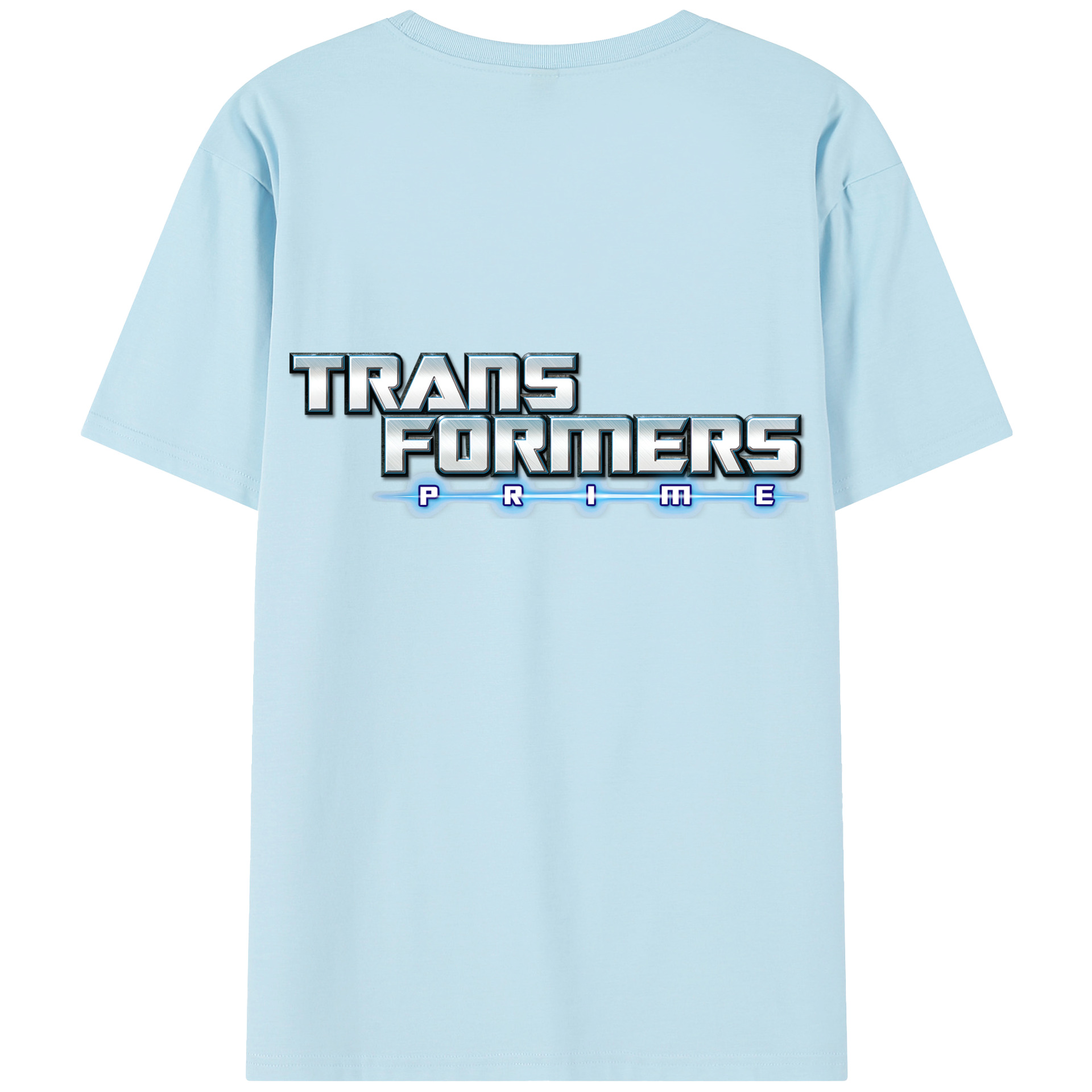 （画像用）  綿100％半袖Tシャツ（背面プリント）